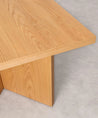 49046892151121 Mesa de Comedor Rectangular Gaia (210x100 cm) Mesas de Madera Northdeco