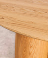 48780822348113 Mesa de Comedor Redonda Irene (120 cm) Mesas de Madera Northdeco