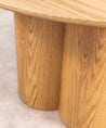 48780822348113 Mesa de Comedor Redonda Irene (120 cm) Mesas de Madera Northdeco