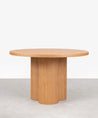 48780822348113 Mesa de Comedor Redonda Irene (120 cm) Mesas de Madera Northdeco