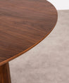 48780832604497 Mesa de Comedor Redonda Irene (120 cm) Mesas de Madera Northdeco