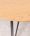 49798475514193 Mesa de Comedor Ovalada Extensible Karen (150-210 cm) Mesas de Madera Northdeco