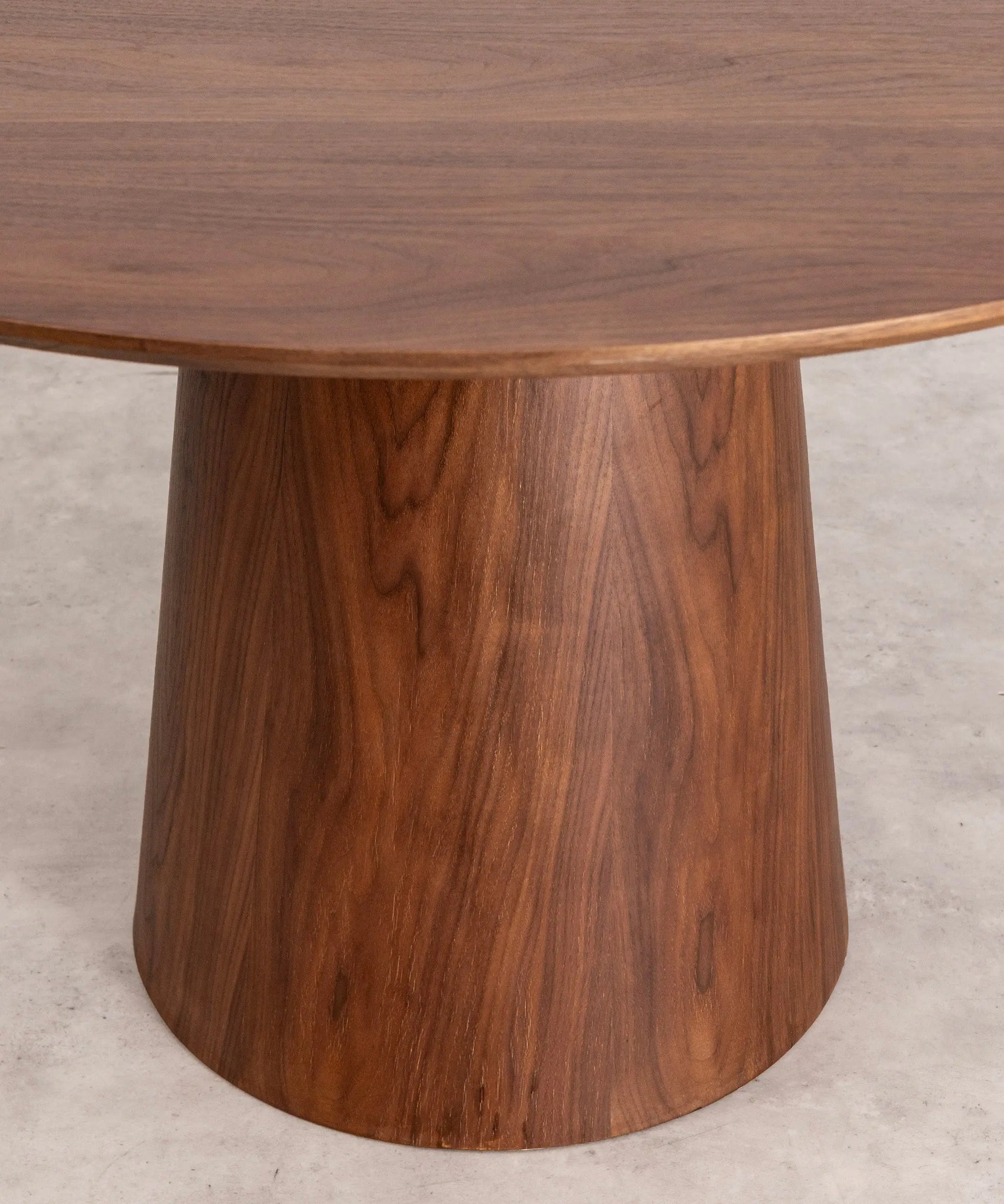 49046488285521 Mesa de Comedor Redonda Nelly (120 cm) Mesas de Madera Northdeco