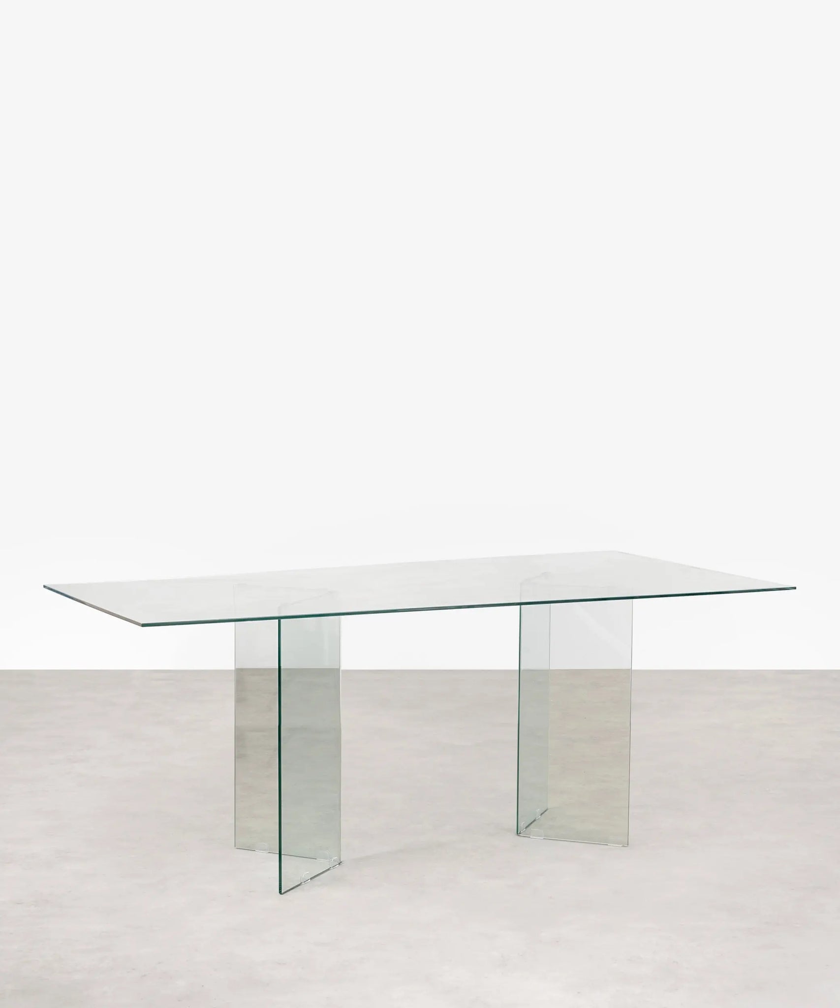 Mesa Ottish 180 x 90 cm Mesas de Cristal Northdeco