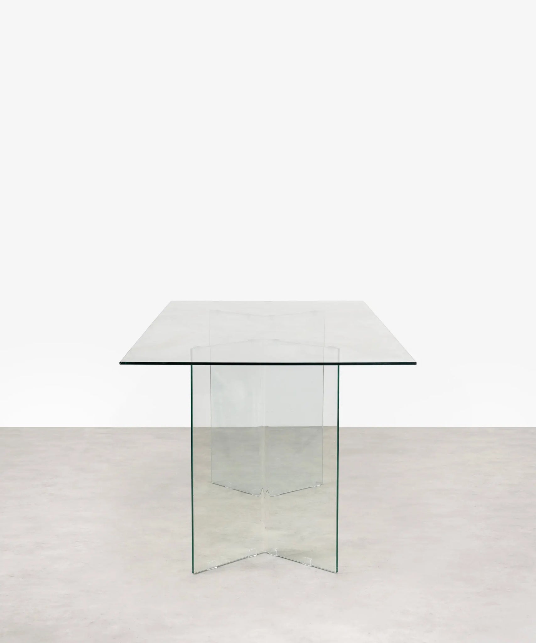 Mesa Ottish 180 x 90 cm Mesas de Cristal Northdeco