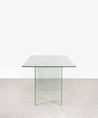 Mesa Ottish 180 x 90 cm Mesas de Cristal Northdeco