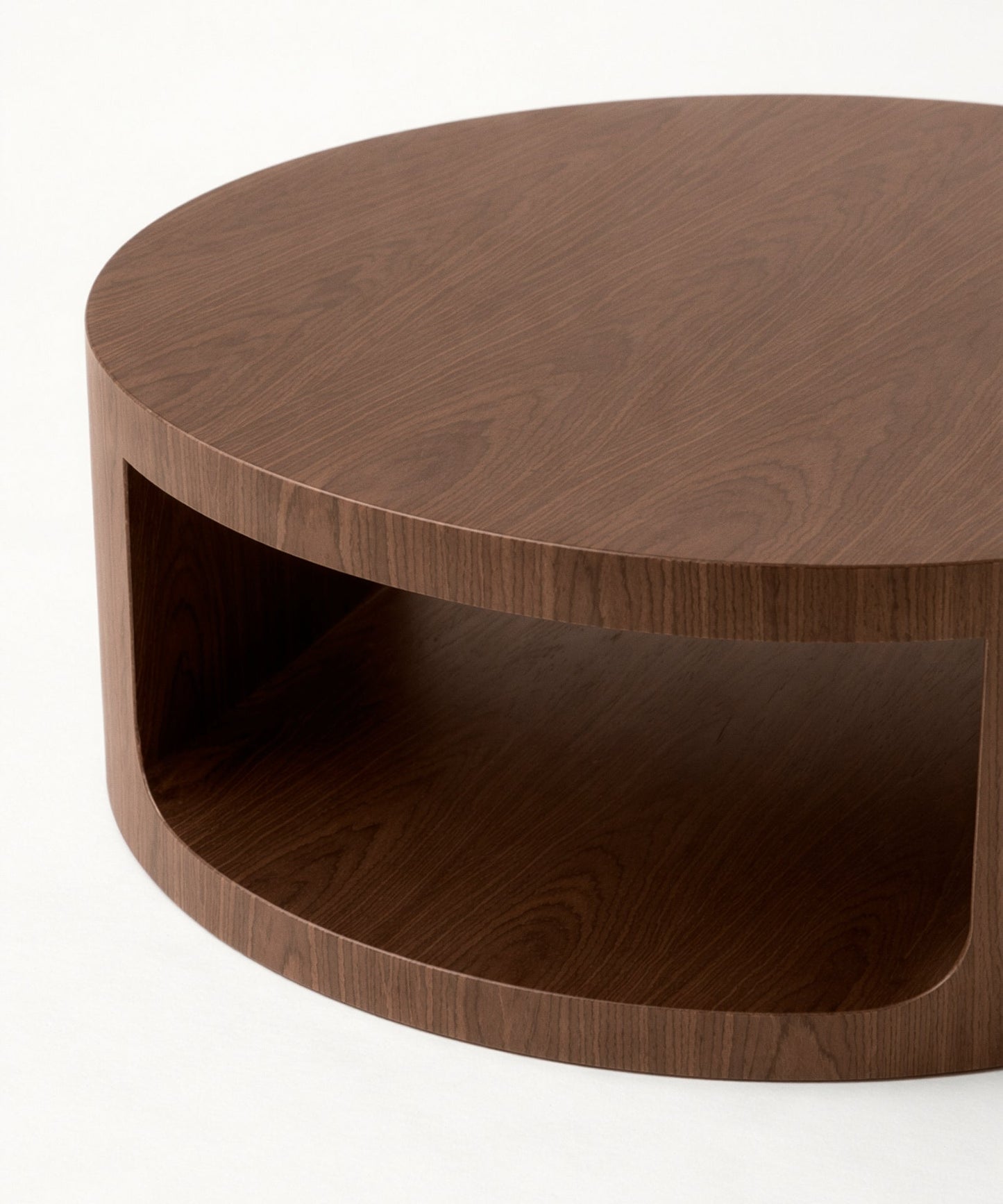 56524558336386 Mesa de Centro de Madera Basset (79x39 cm) Mesas de Madera Northdeco