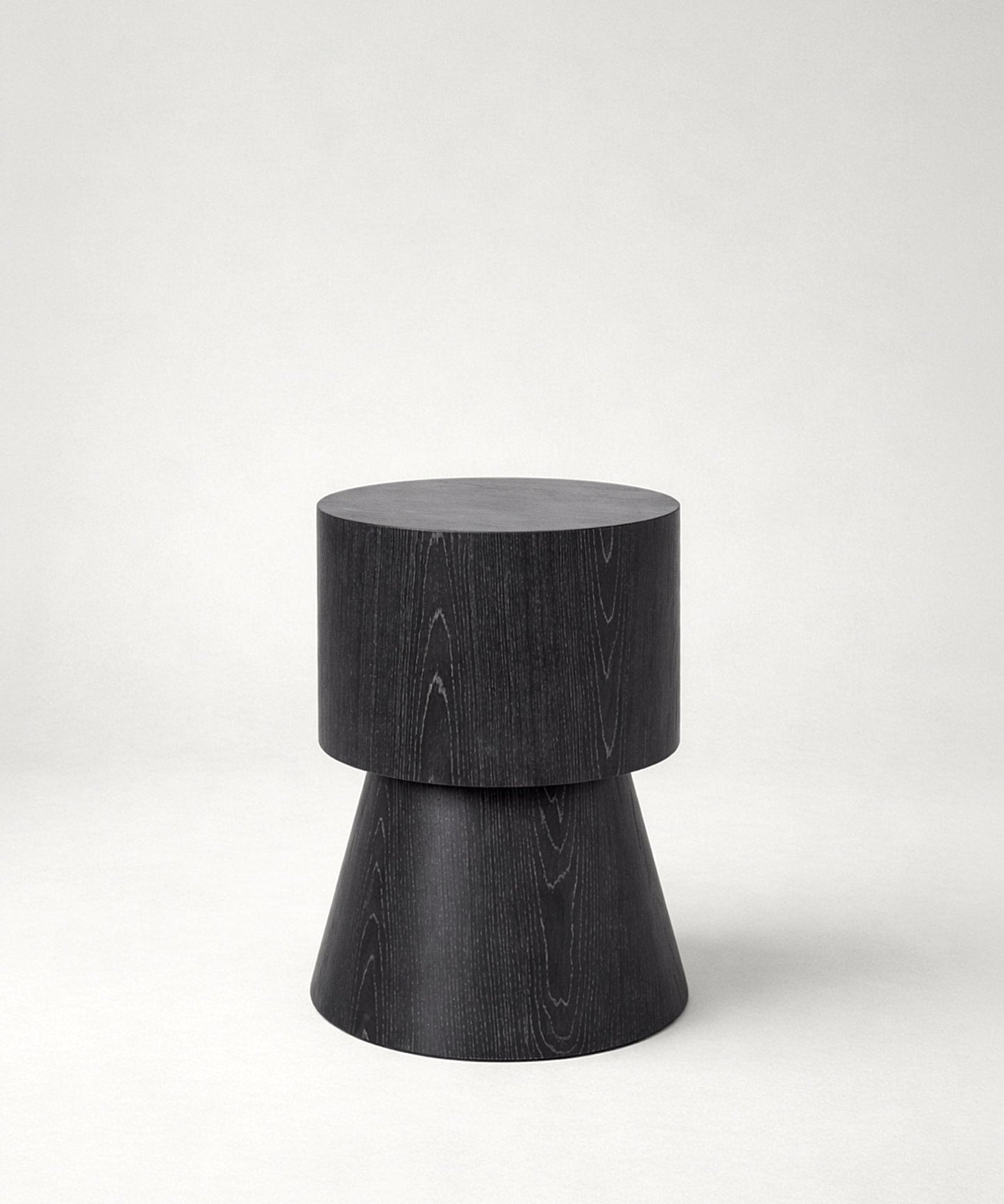 56515071148418 Mesita de Noche de Madera Levi (40x50 cm) Mesas de Madera Northdeco