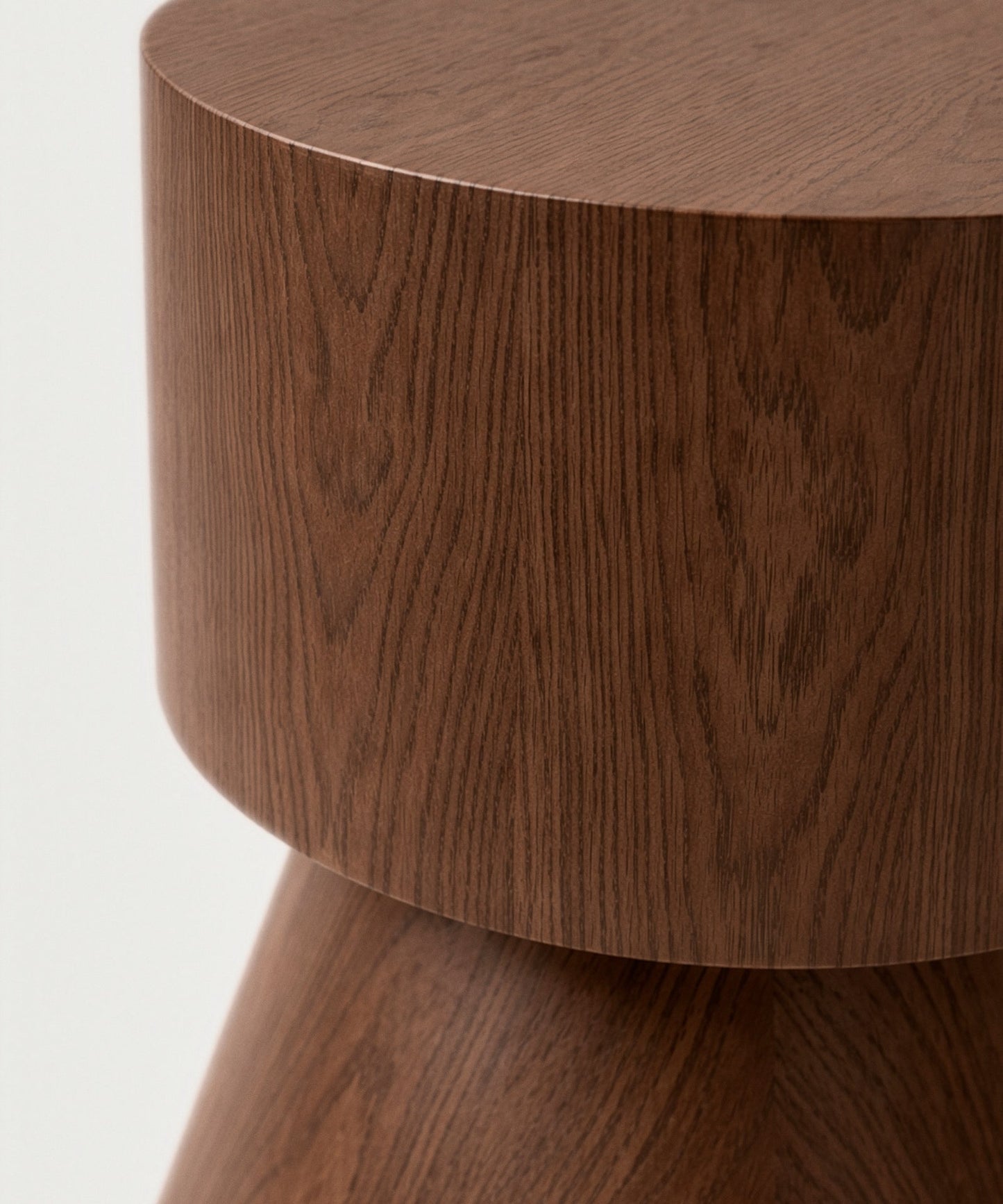 56515064234370 Mesita de Noche de Madera Levi (40x50 cm) Mesas de Madera Northdeco