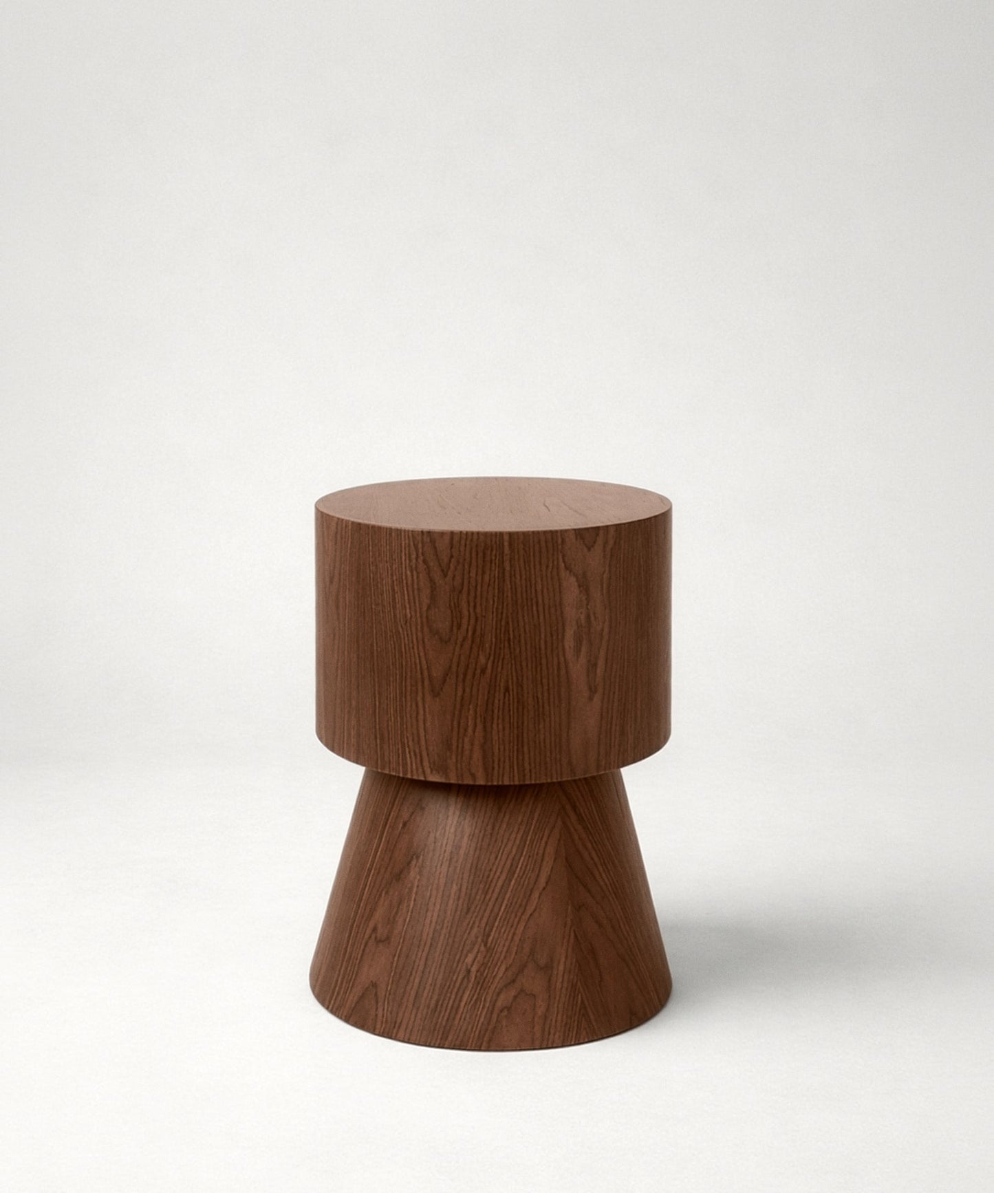 56515064234370 Mesita de Noche de Madera Levi (40x50 cm) Mesas de Madera Northdeco