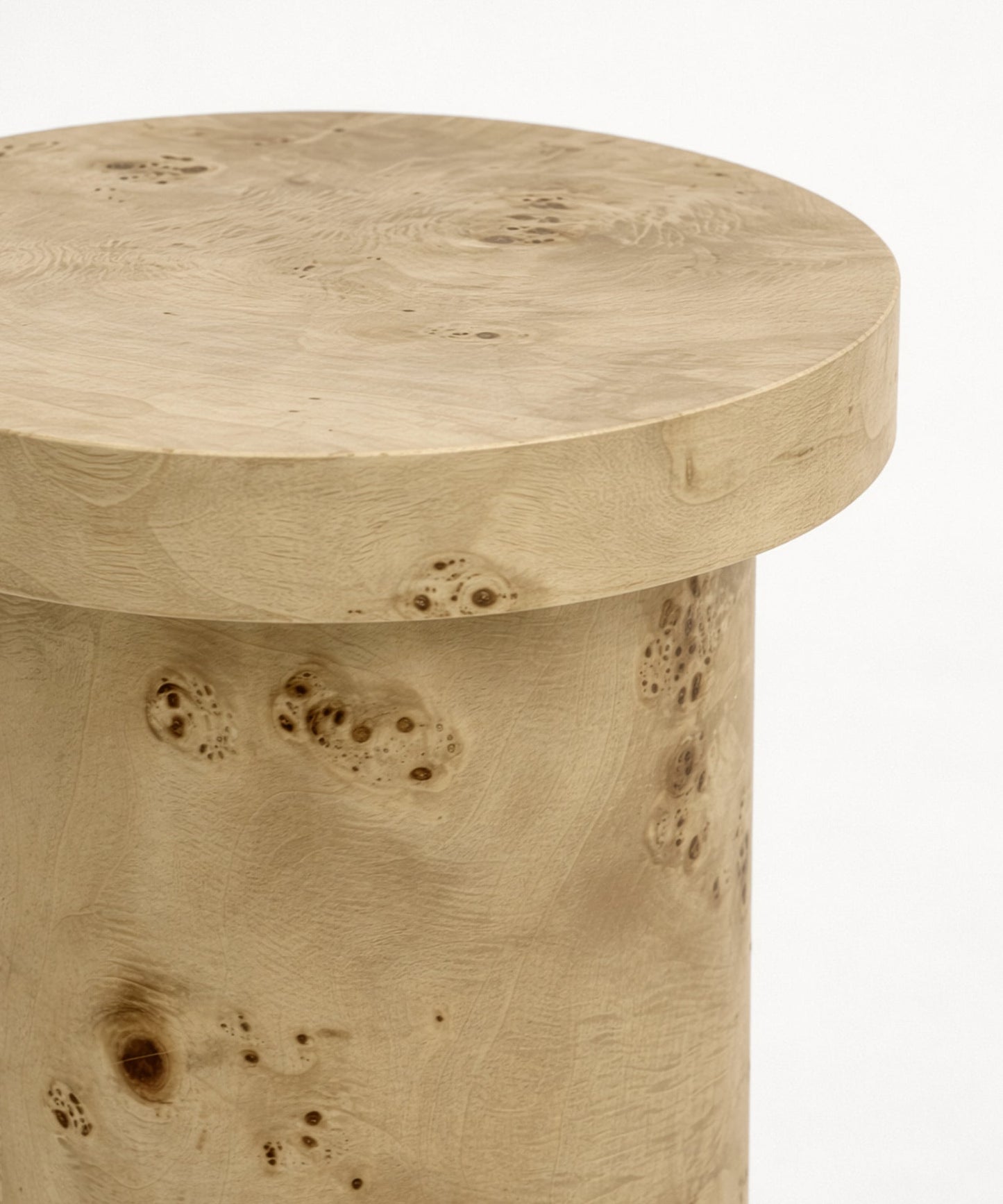 56560360915330 Mesita auxiliar de madera Alamo (40x51 cm) Mesas Auxiliares Northdeco