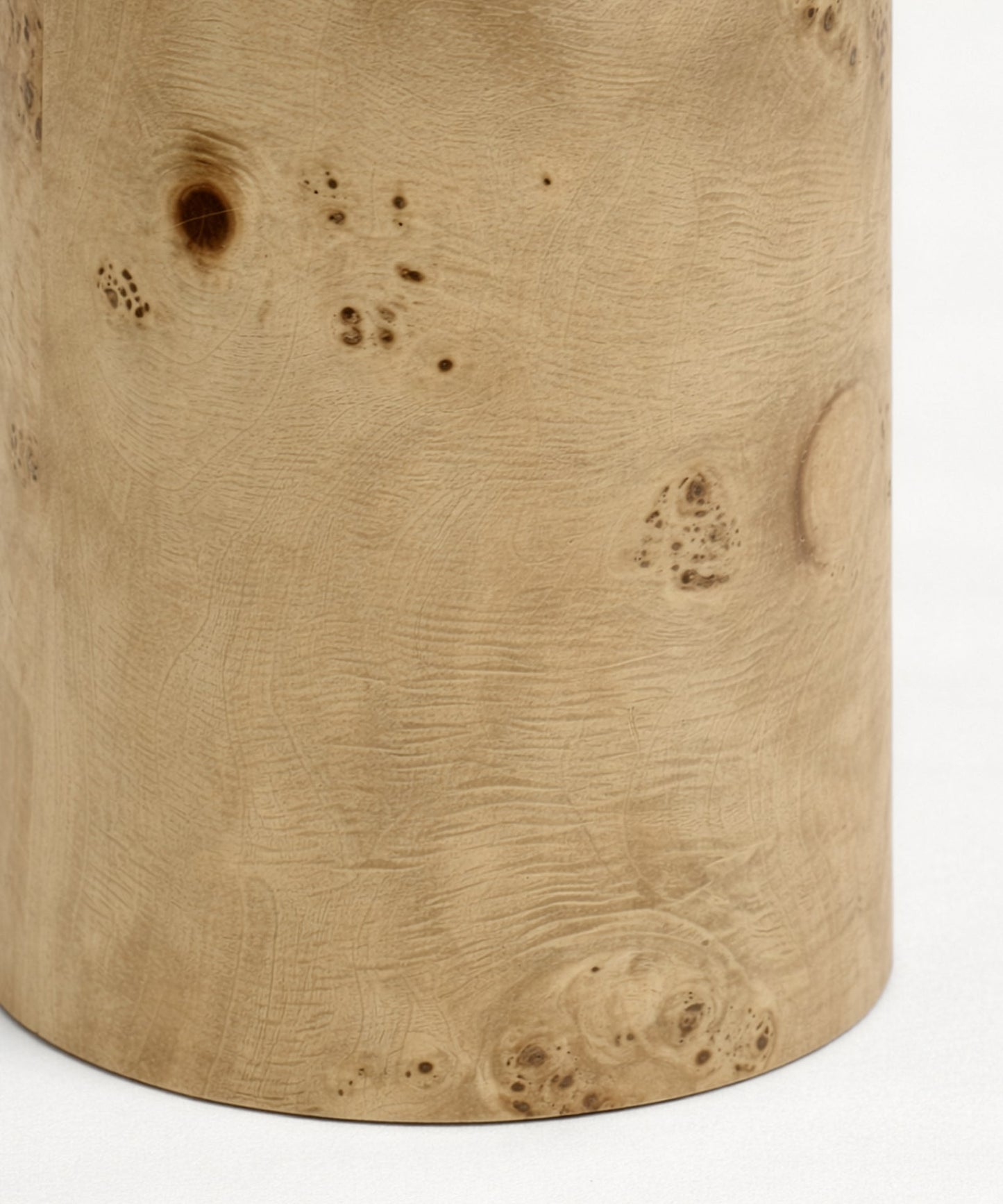 56560360915330 Mesita auxiliar de madera Alamo (40x51 cm) Mesas Auxiliares Northdeco