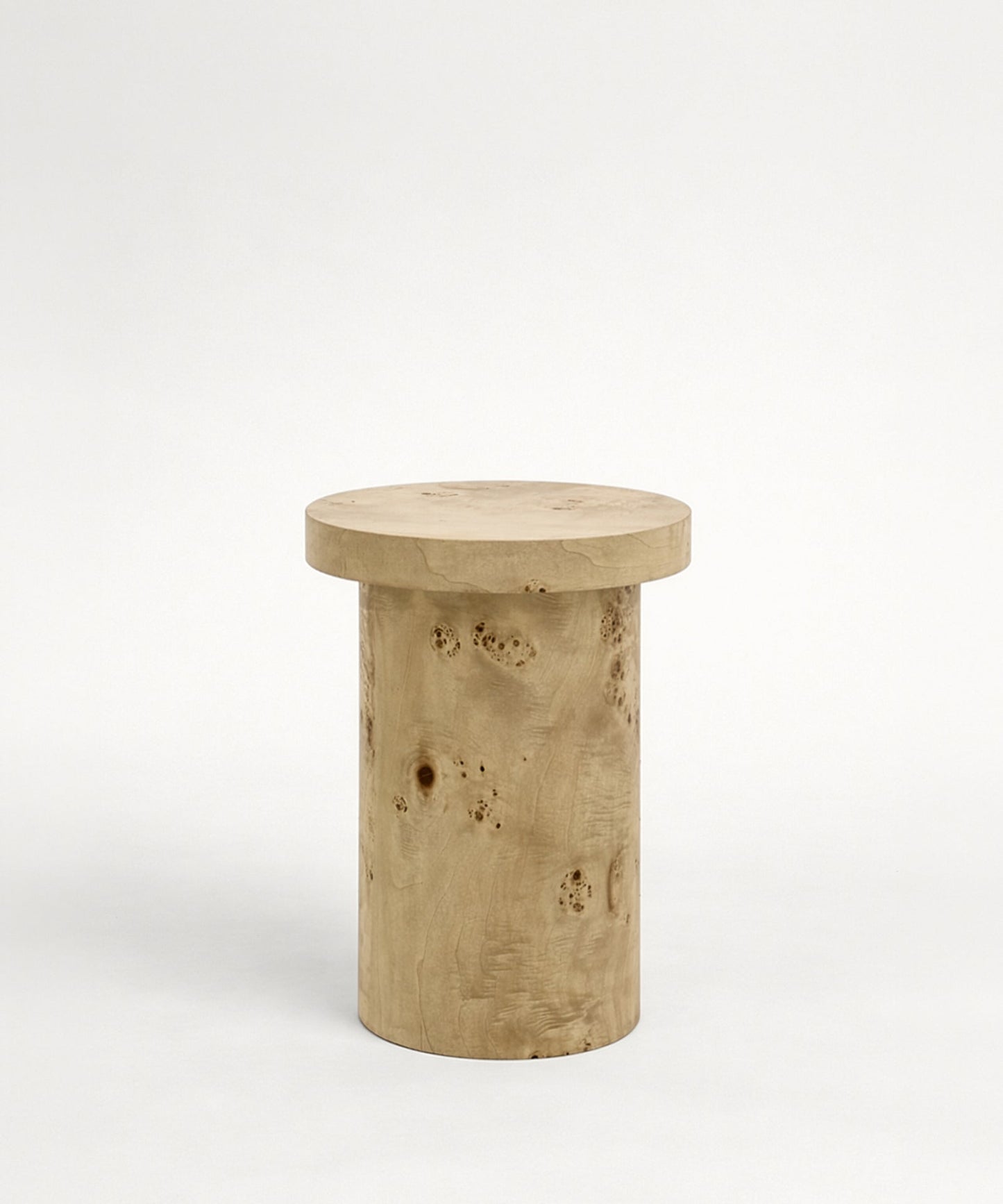 56560360915330 Mesita auxiliar de madera Alamo (40x51 cm) Mesas Auxiliares Northdeco