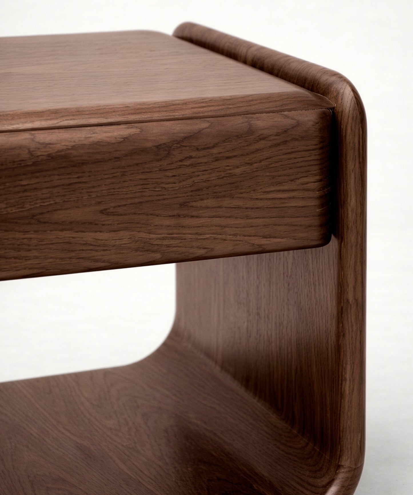 56563273924994 Mesita de Noche de Madera Tanit (51x56,5 cm) Mesas de Madera Northdeco