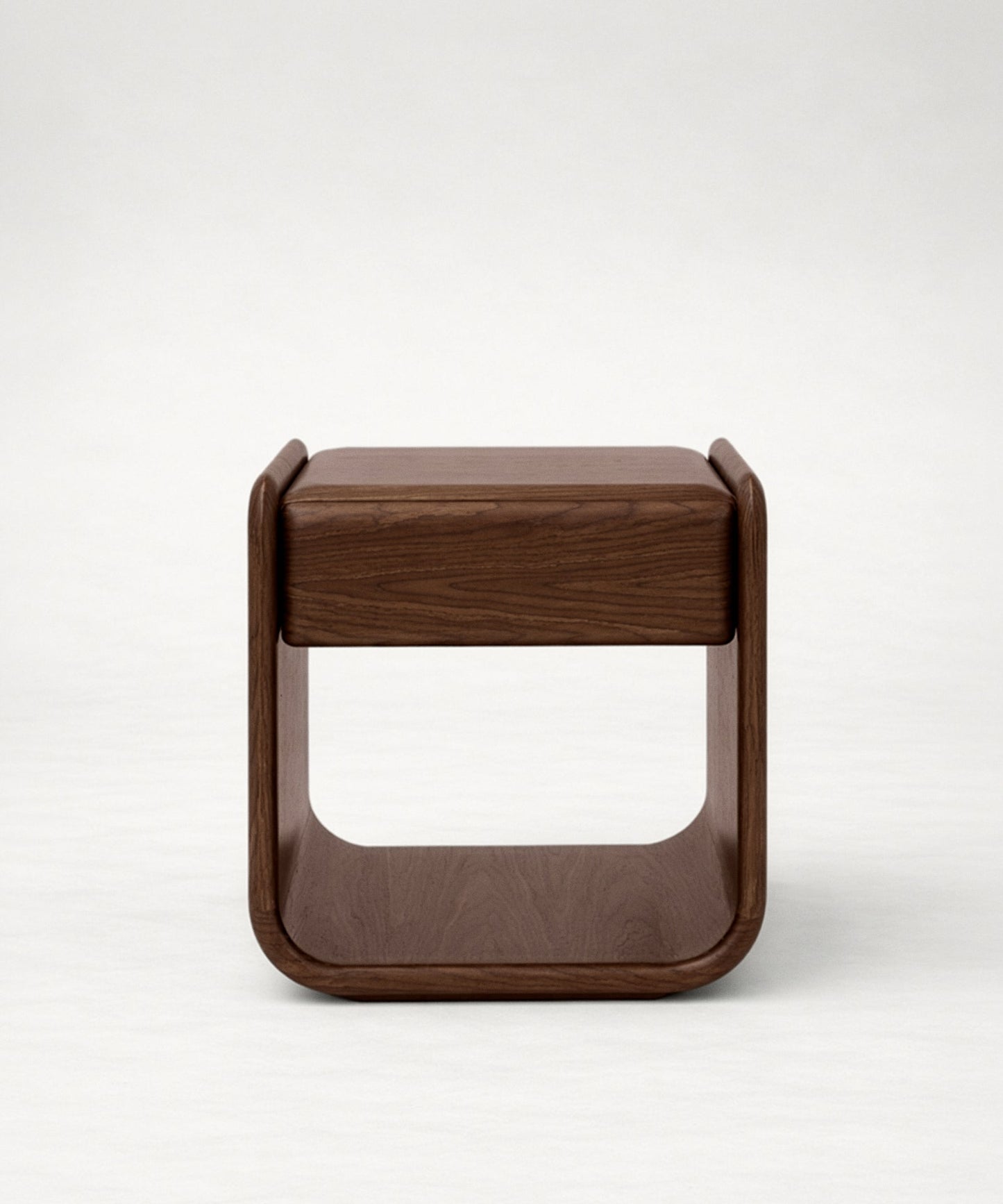 56563273924994 Mesita de Noche de Madera Tanit (51x56,5 cm) Mesas de Madera Northdeco