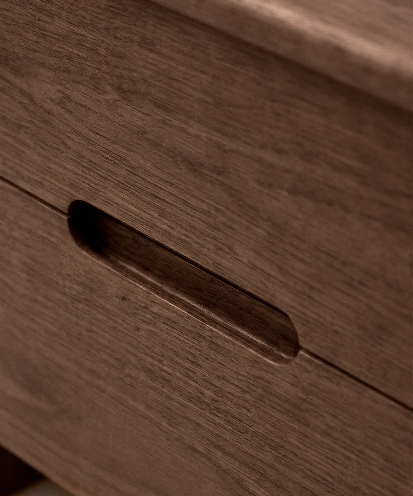 56515081929090 Mesita de Noche de Madera Araia (50x66 cm) Mesita de noche Northdeco