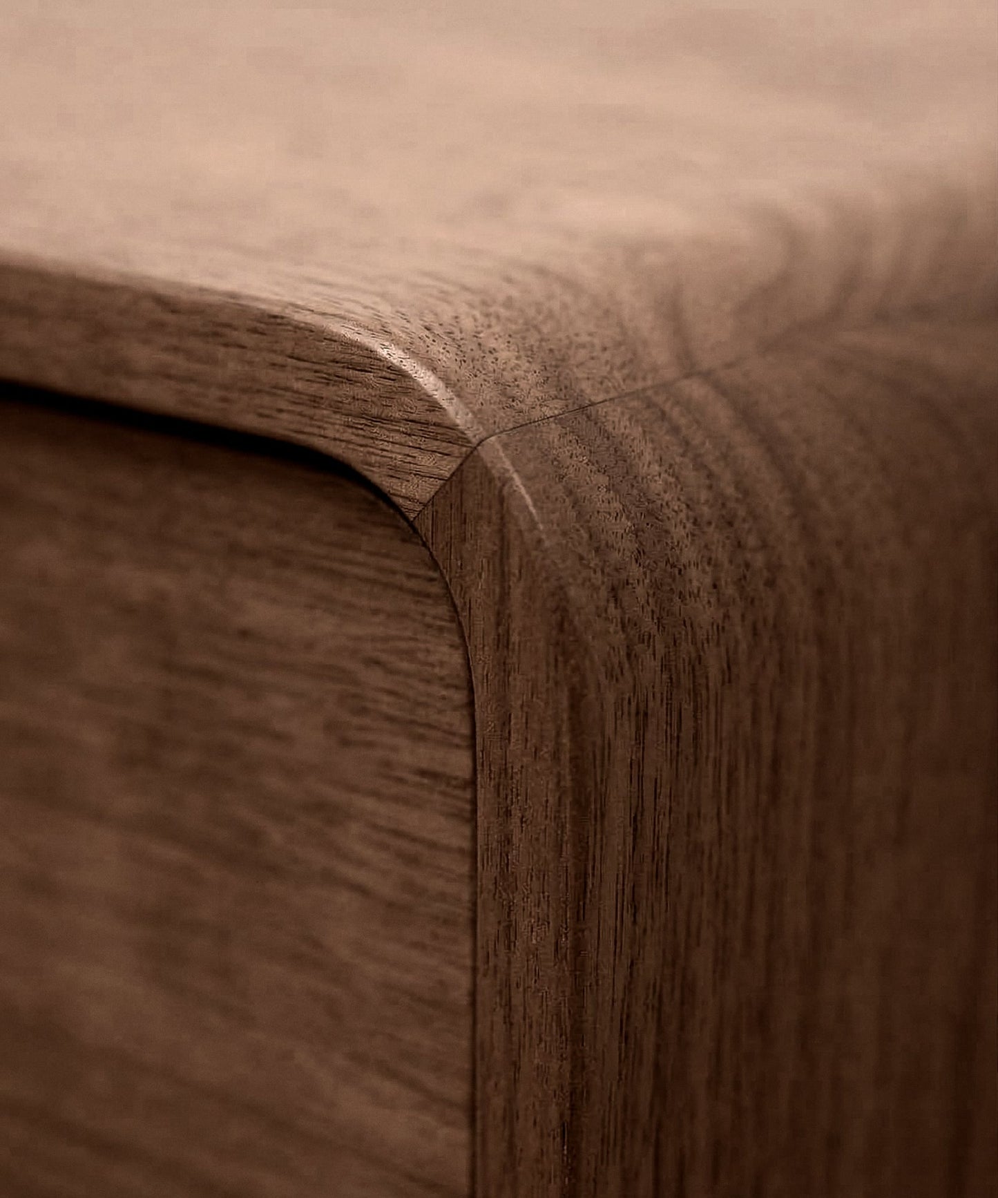 56515081929090 Mesita de Noche de Madera Araia (50x66 cm) Mesita de noche Northdeco