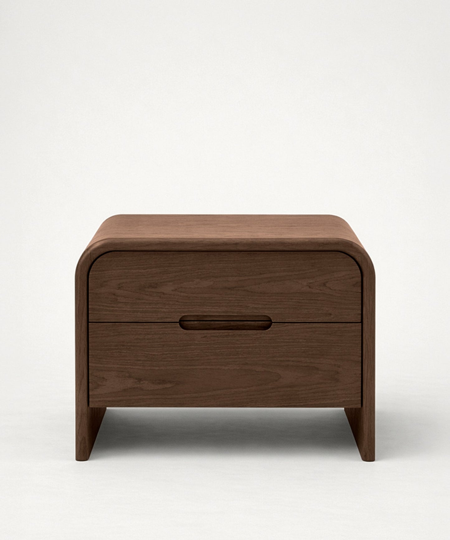 56515081929090 Mesita de Noche de Madera Araia (50x66 cm) Mesita de noche Northdeco