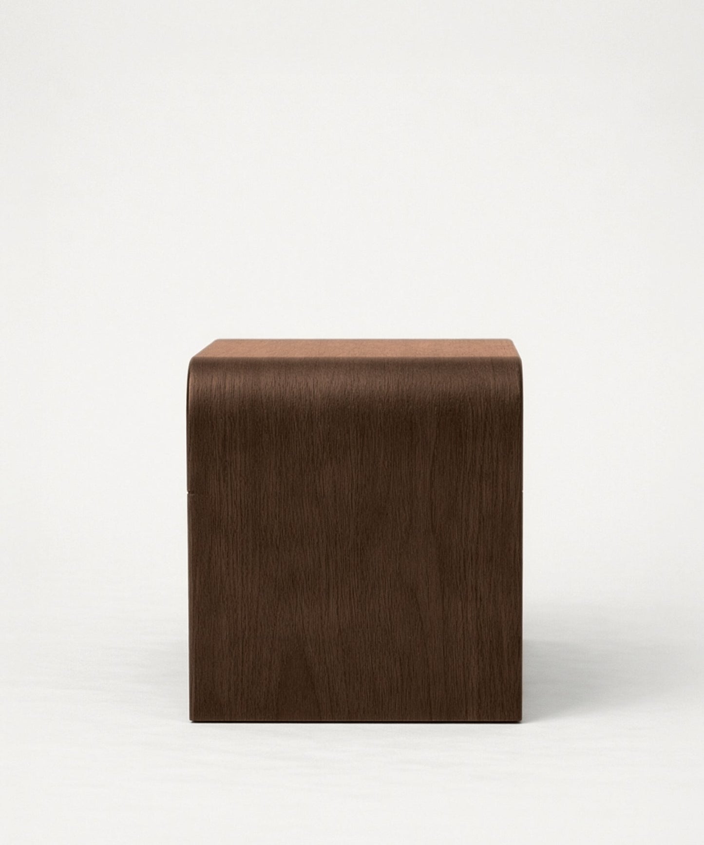 56515081929090 Mesita de Noche de Madera Araia (50x66 cm) Mesita de noche Northdeco