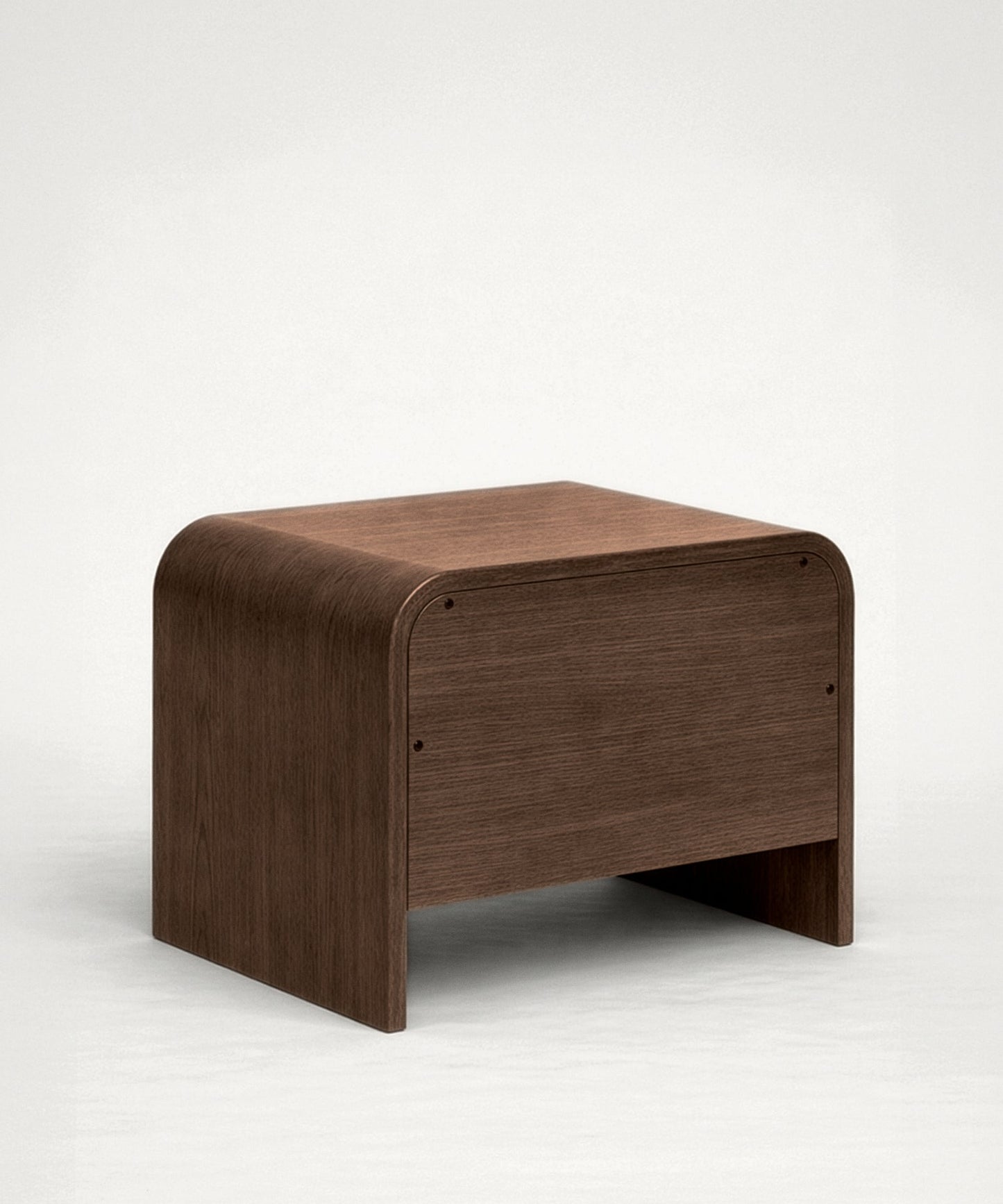 56515081929090 Mesita de Noche de Madera Araia (50x66 cm) Mesita de noche Northdeco