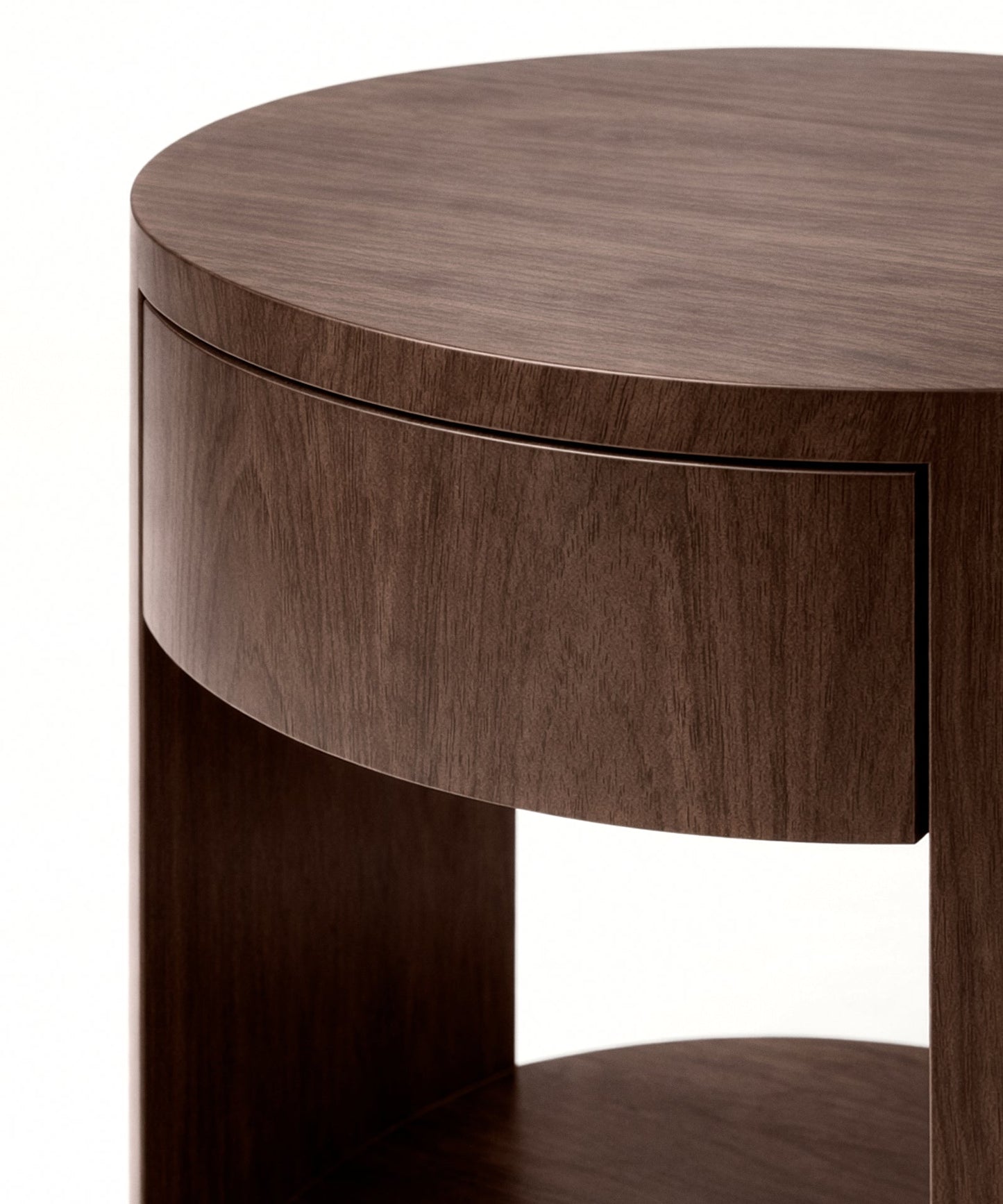 56484364026242 Mesita de Noche de Madera Abbie Mesas de Madera Northdeco