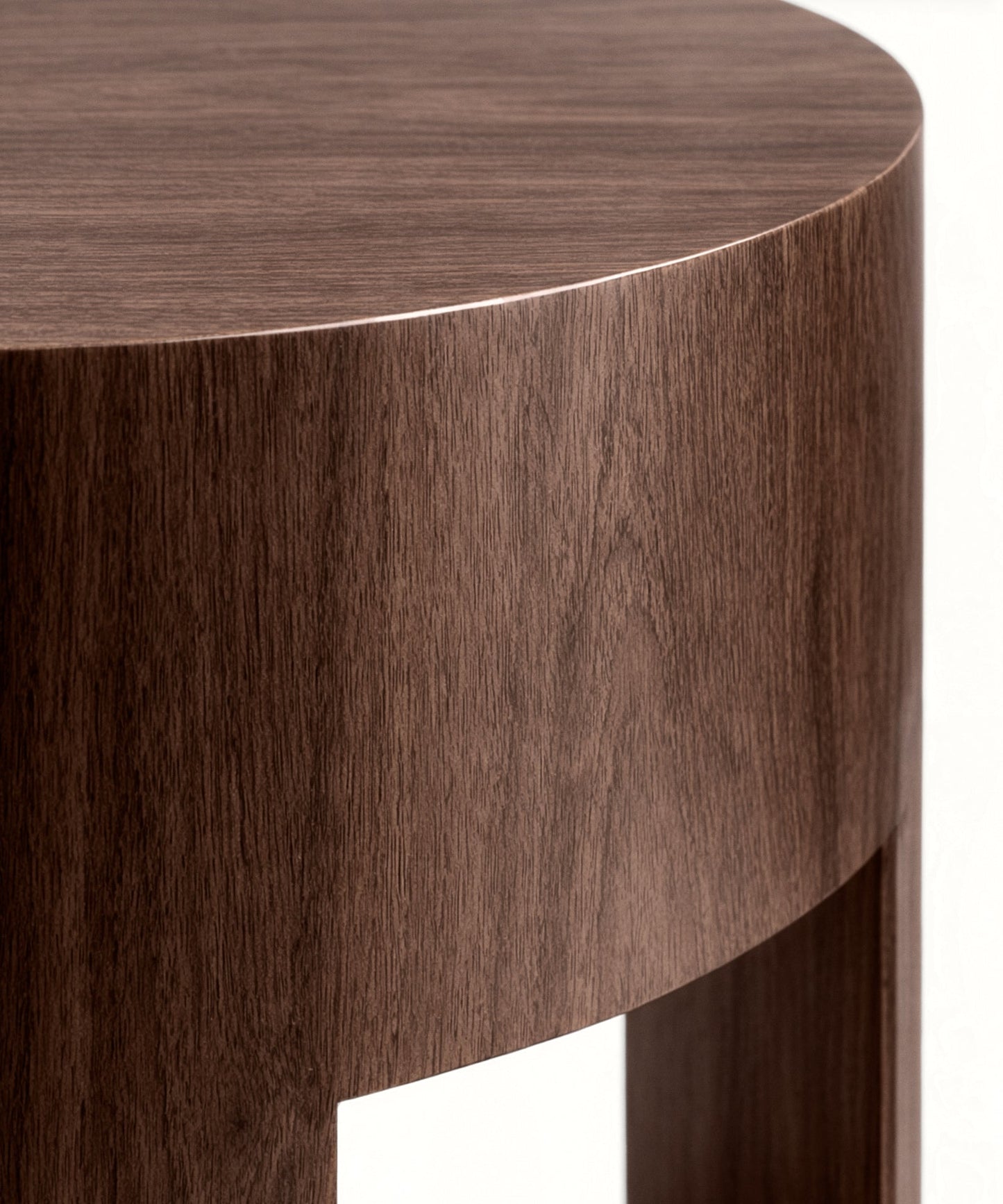 56484364026242 Mesita de Noche de Madera Abbie Mesas de Madera Northdeco