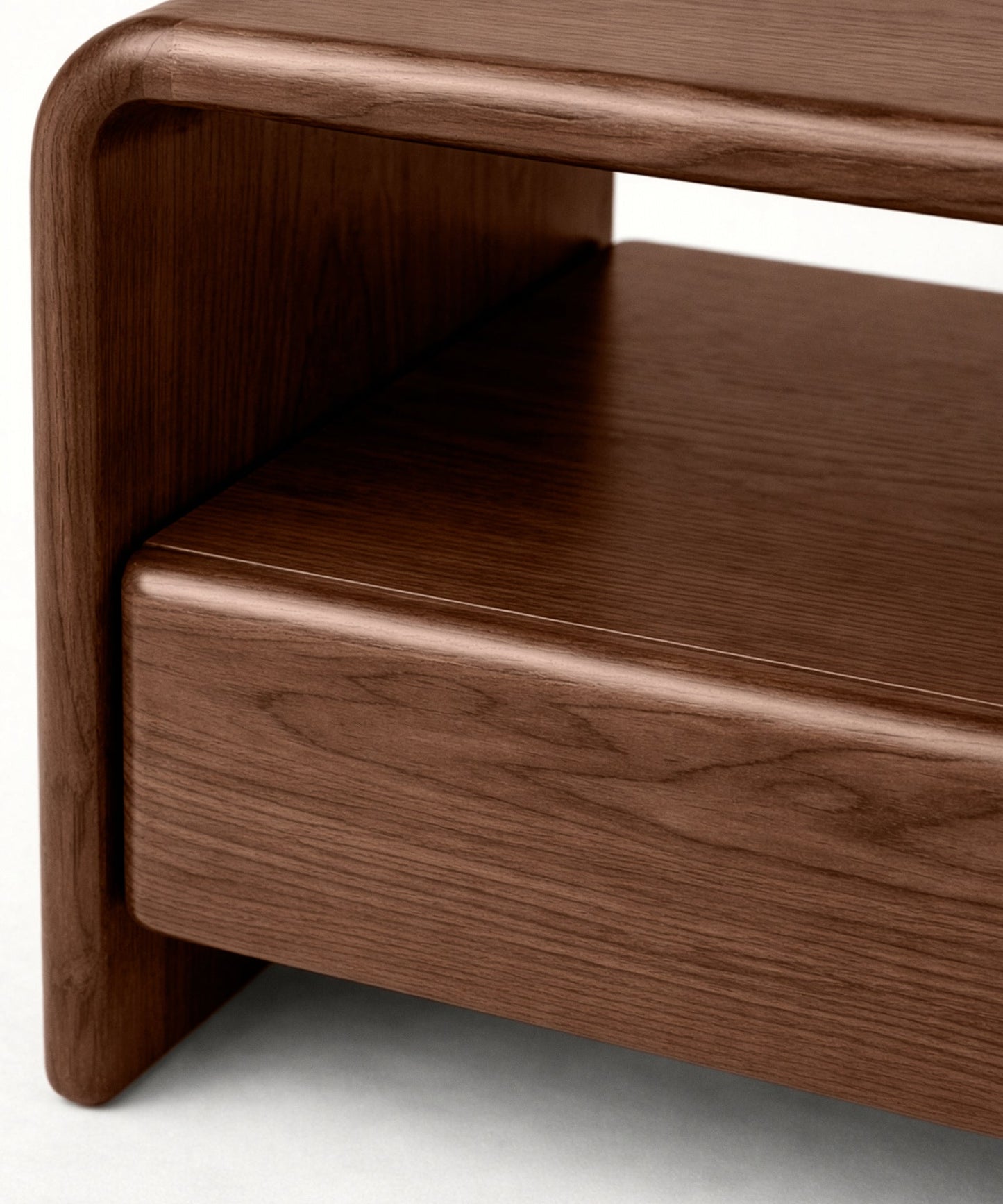 56563306856834 Mesita de Noche de Madera Sean (60x50 cm) Mesas de Madera Northdeco