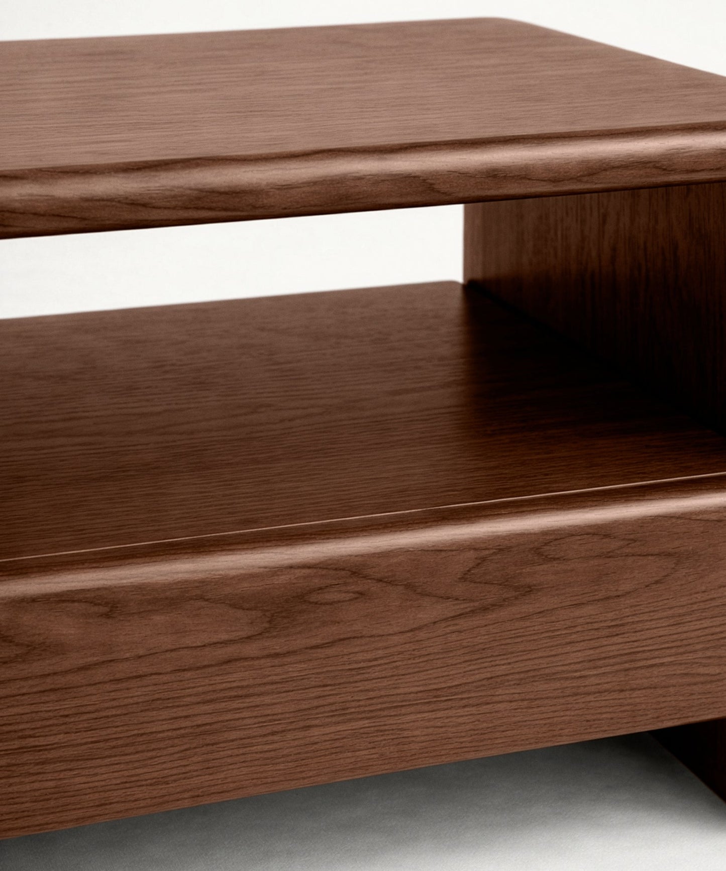 56563306856834 Mesita de Noche de Madera Sean (60x50 cm) Mesas de Madera Northdeco