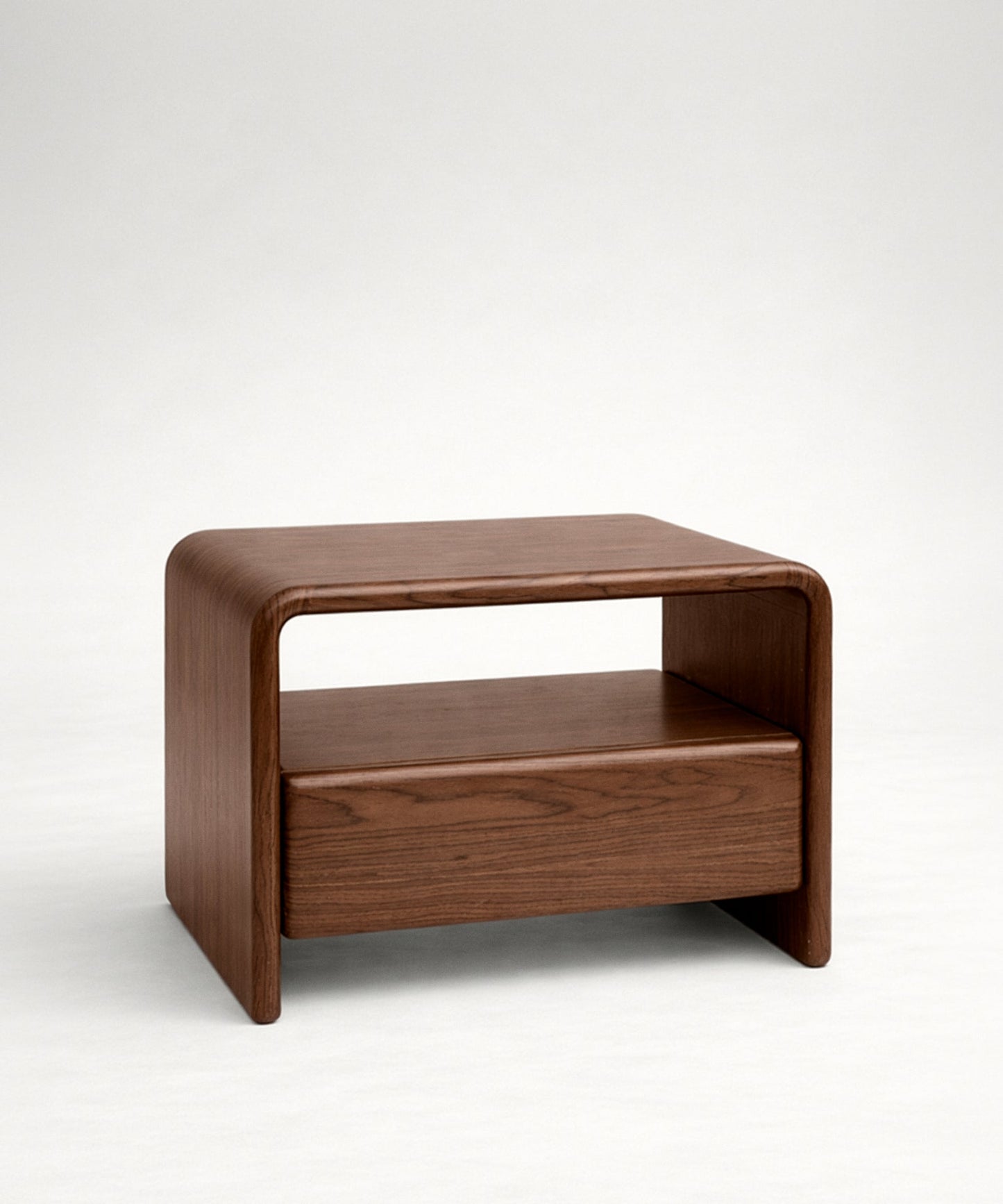 56563306856834 Mesita de Noche de Madera Sean (60x50 cm) Mesas de Madera Northdeco