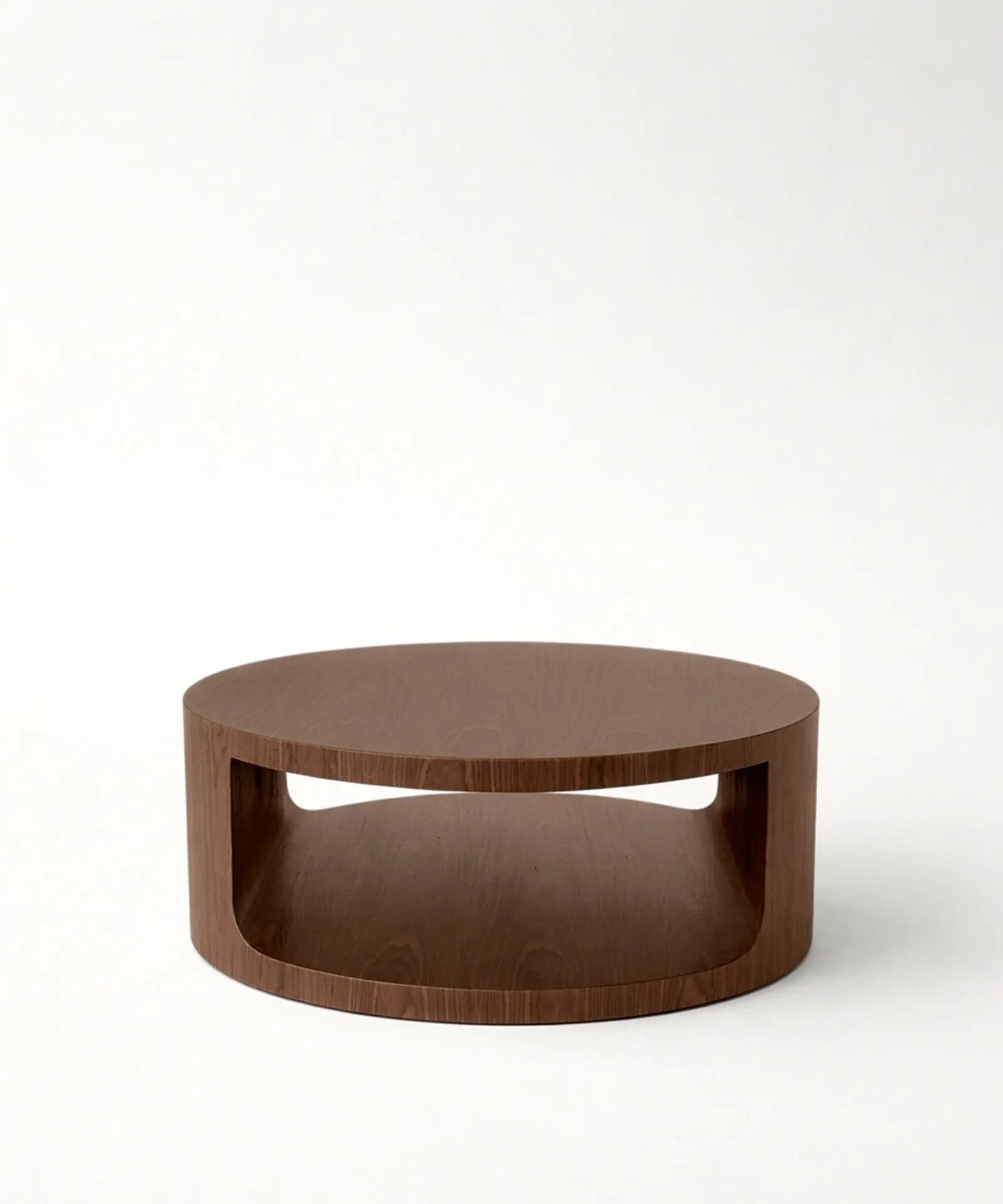 56524558336386 Mesa de Centro de Madera Basset (79x39 cm) Mesas de Madera Northdeco