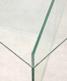 49058387820881 Mesa de Cristal Cuadrada Alessandra (90x90 cm) Mesas de Cristal Northdeco