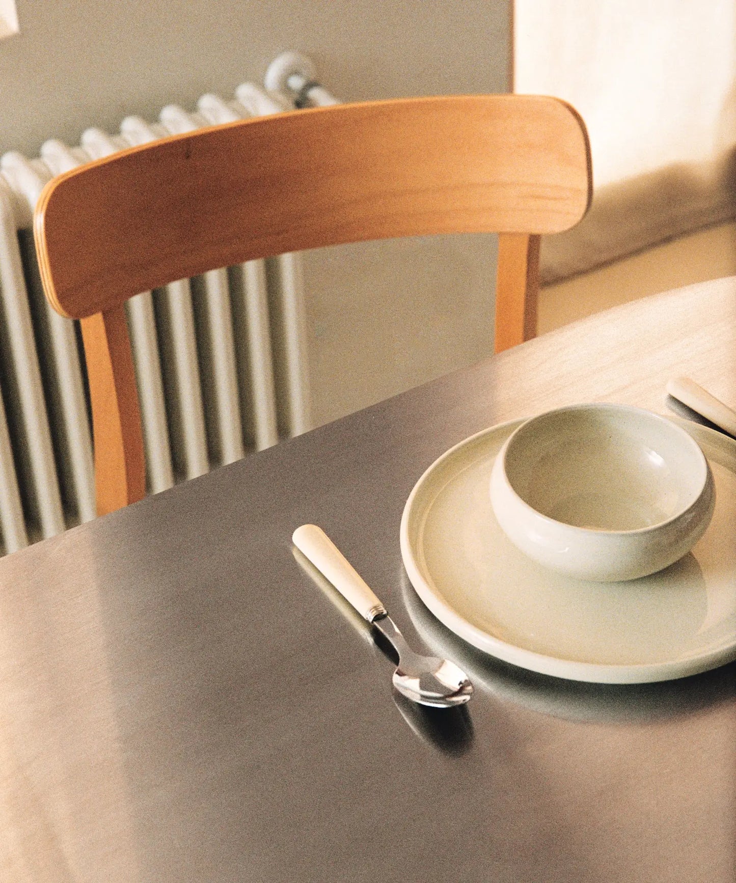 56712542552450 Silla de Comedor en Madera Zivia Sillas de Madera Northdeco