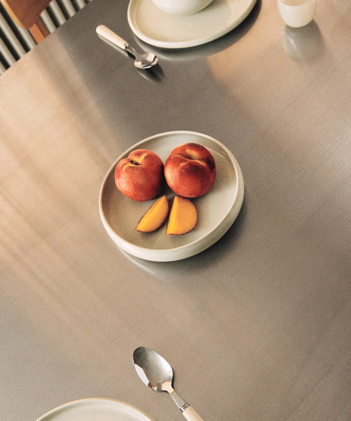 56701152952706 Mesa de Comedor Ovalada en Acero Laminado Iron (200 x 76 cm) Mesas Northdeco