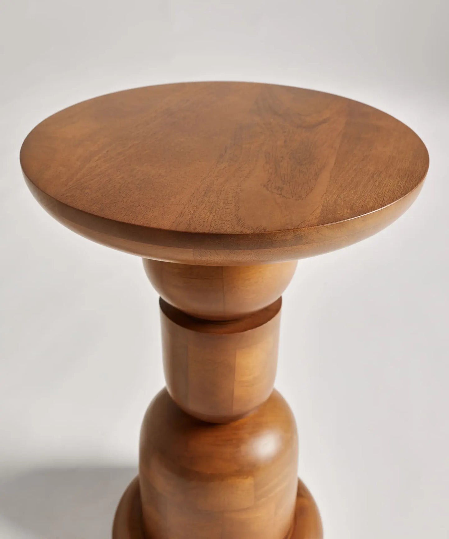 56741174116738 Mesa Auxiliar en Madera de Mango Indra Mesas de Madera Northdeco