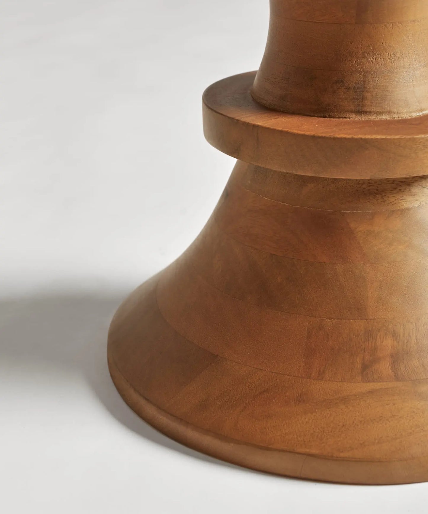 56741079581058 Mesita Auxiliar en Madera de Mango Koda Mesas de Madera Northdeco