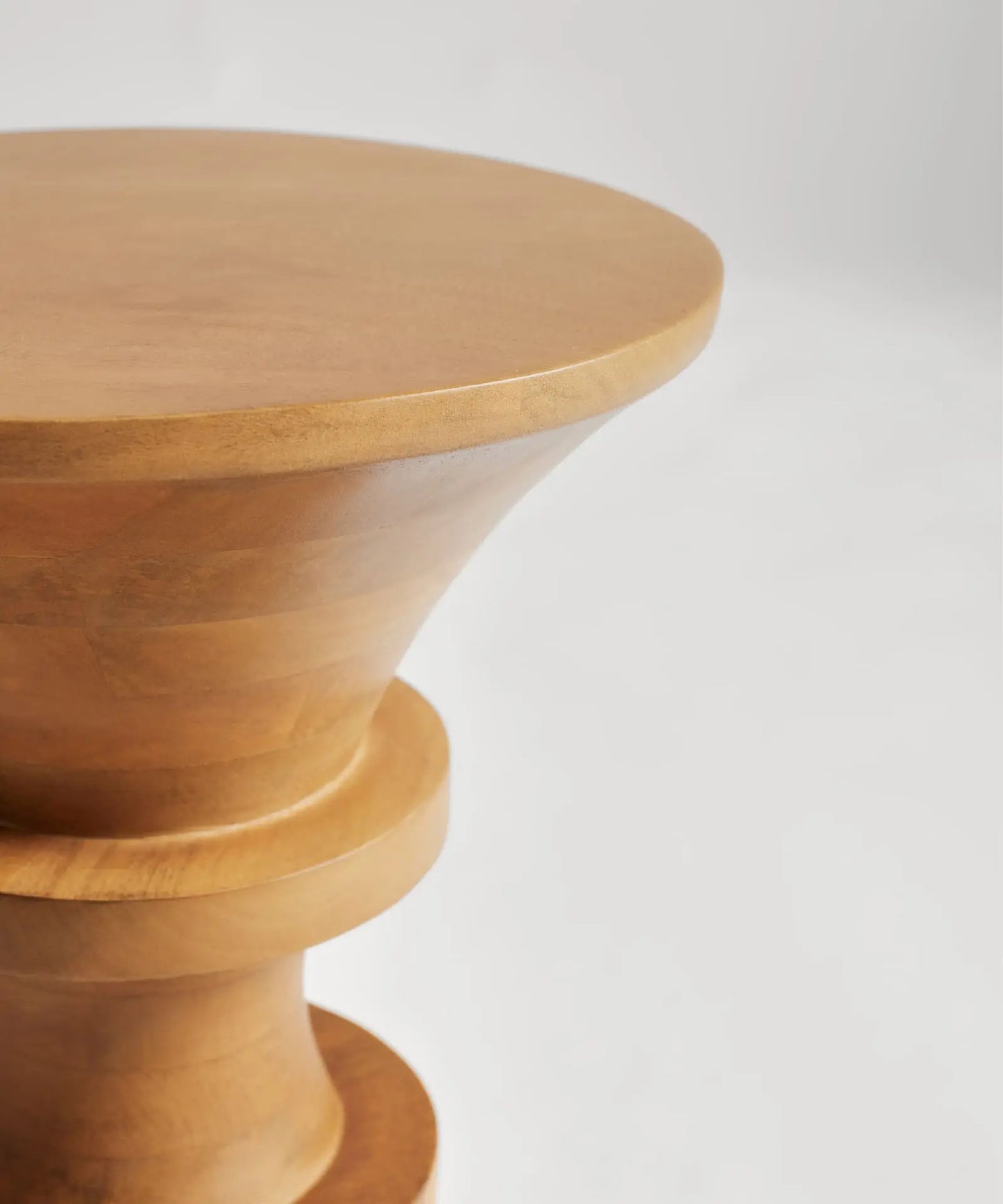 56741079581058 Mesita Auxiliar en Madera de Mango Koda Mesas de Madera Northdeco