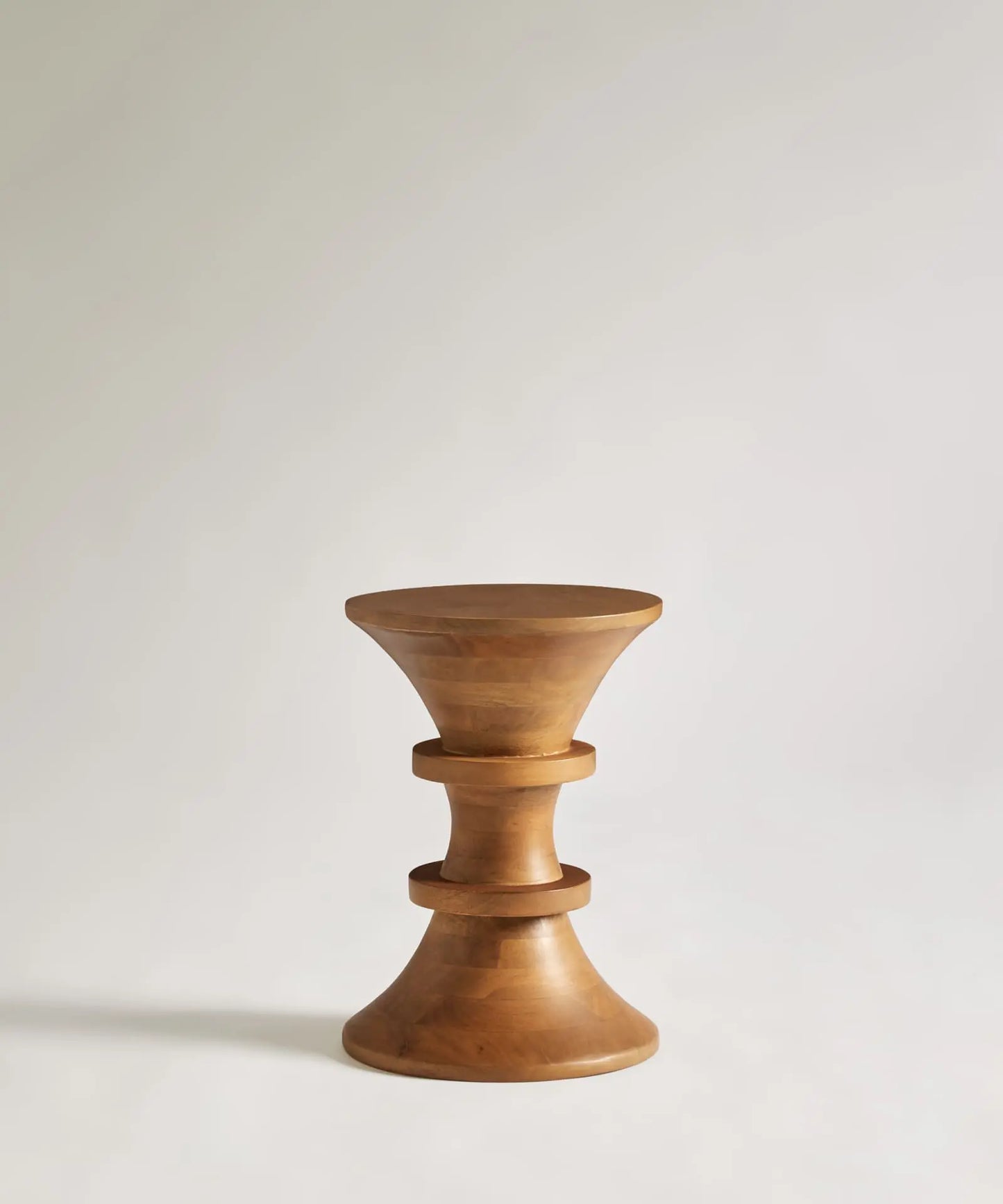 56741079581058 Mesita Auxiliar en Madera de Mango Koda Mesas de Madera Northdeco