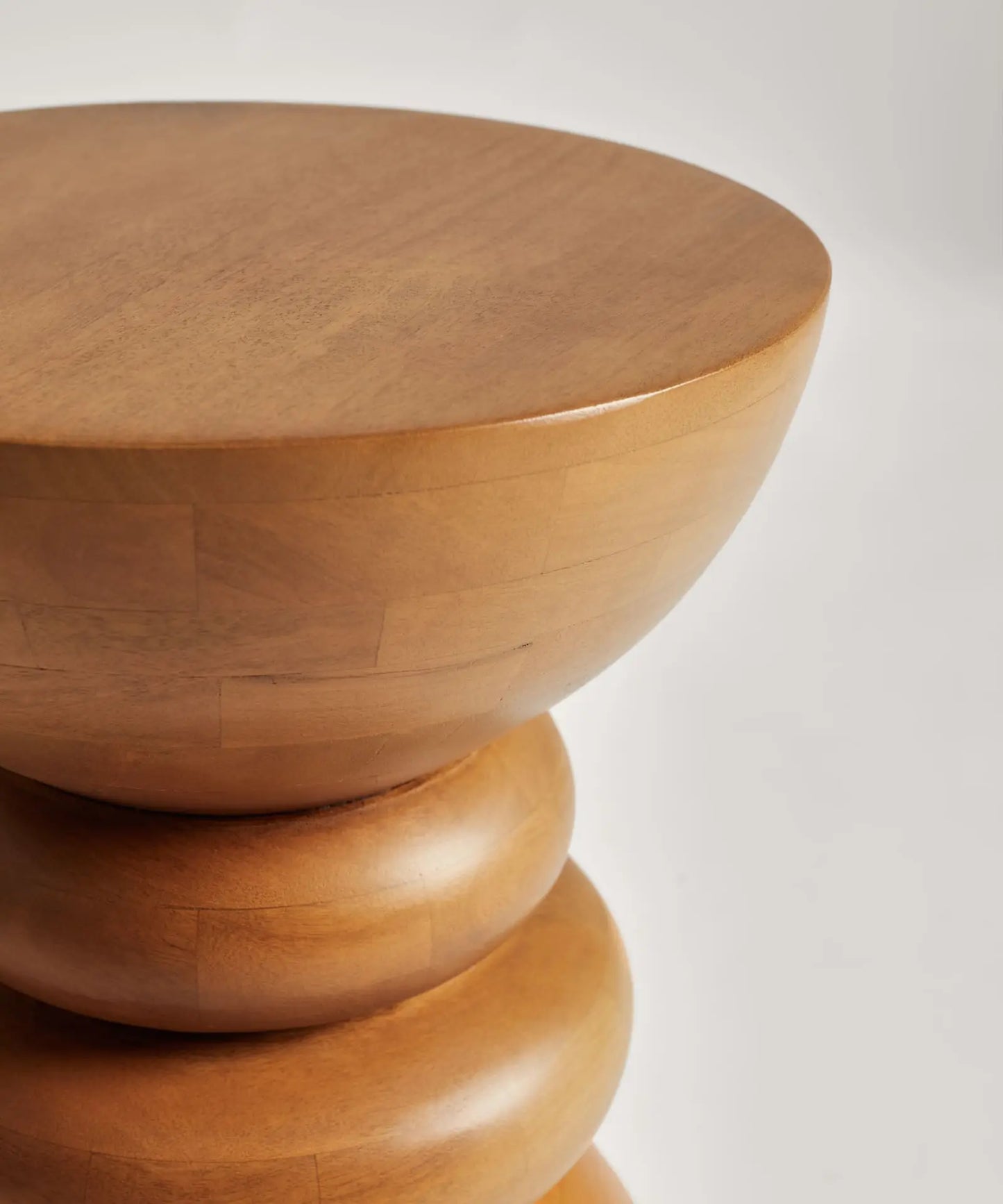 56741158683010 Mesa Auxiliar en Madera de Mango Asha Mesas de Madera Northdeco