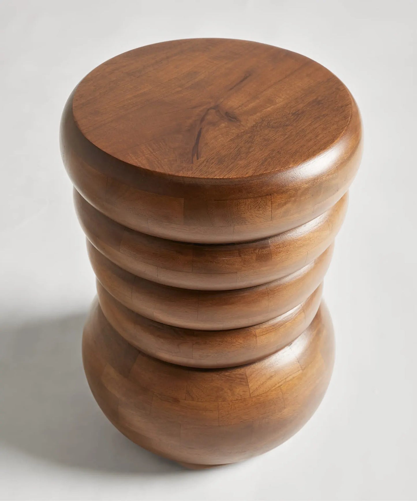 56741064311170 Mesa Auxiliar en Madera de Mango Nilo Mesas de Madera Northdeco