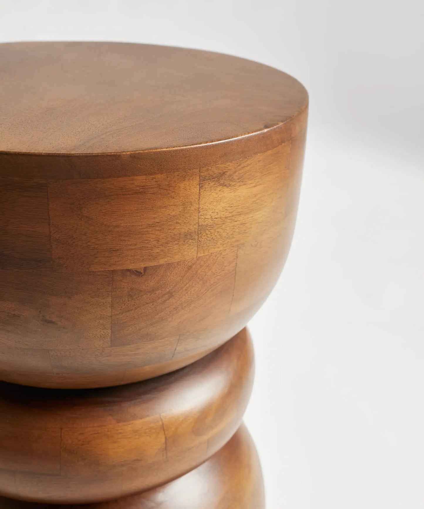 56741164712322 Mesa Auxiliar de Madera de Mango Sori Mesas de Madera Northdeco