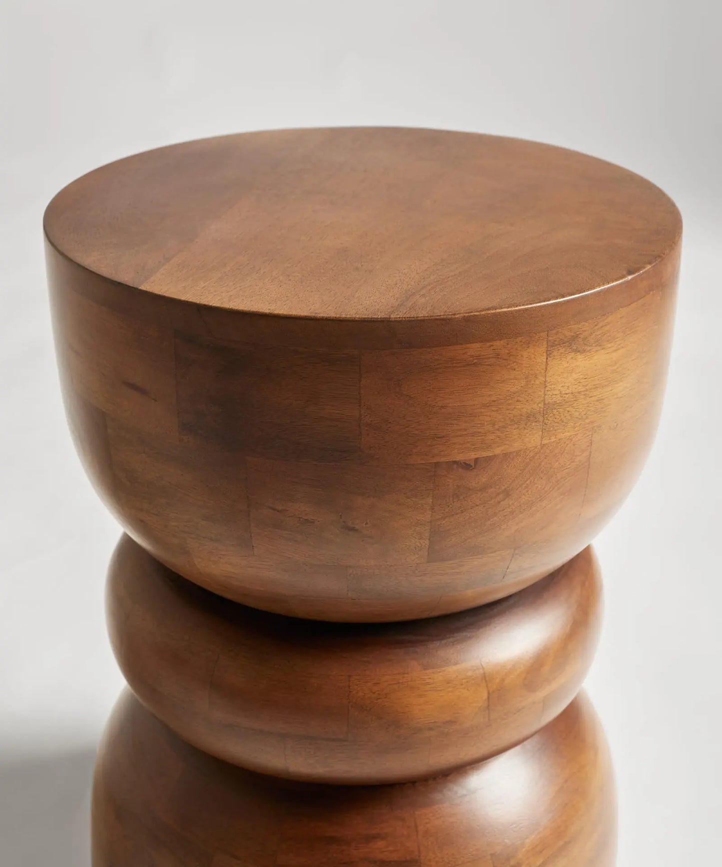 56741164712322 Mesa Auxiliar de Madera de Mango Sori Mesas de Madera Northdeco