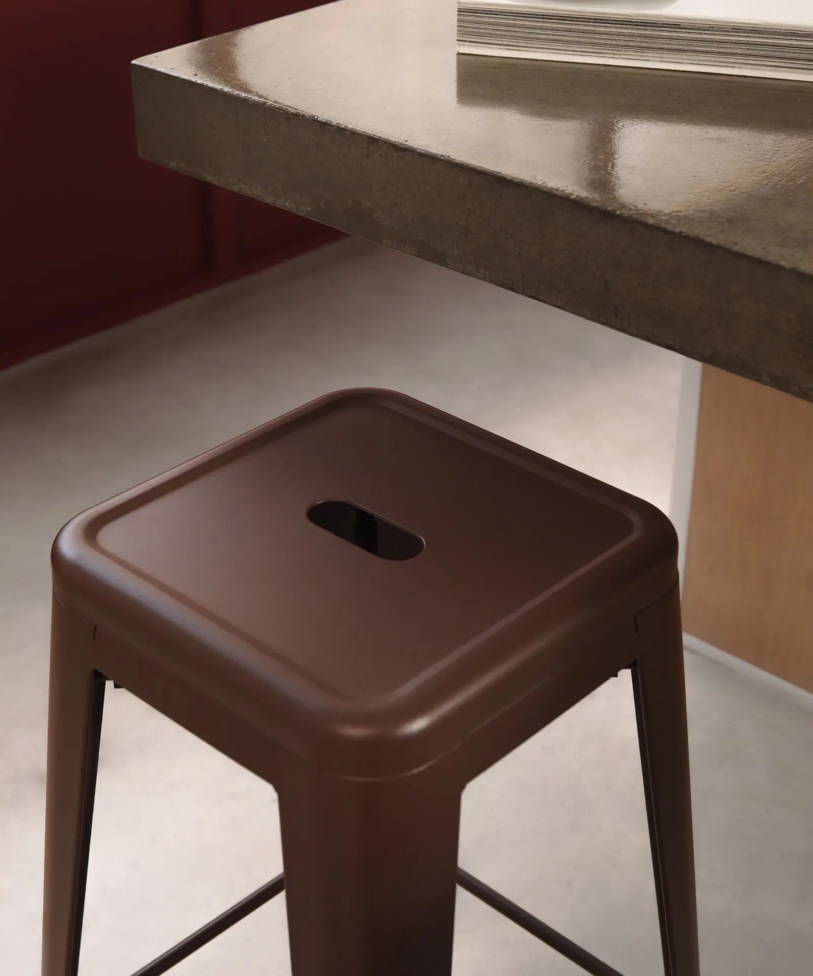 56028462547330 Taburete Alto de Metal Tolik - Color Edition Taburetes Northdeco