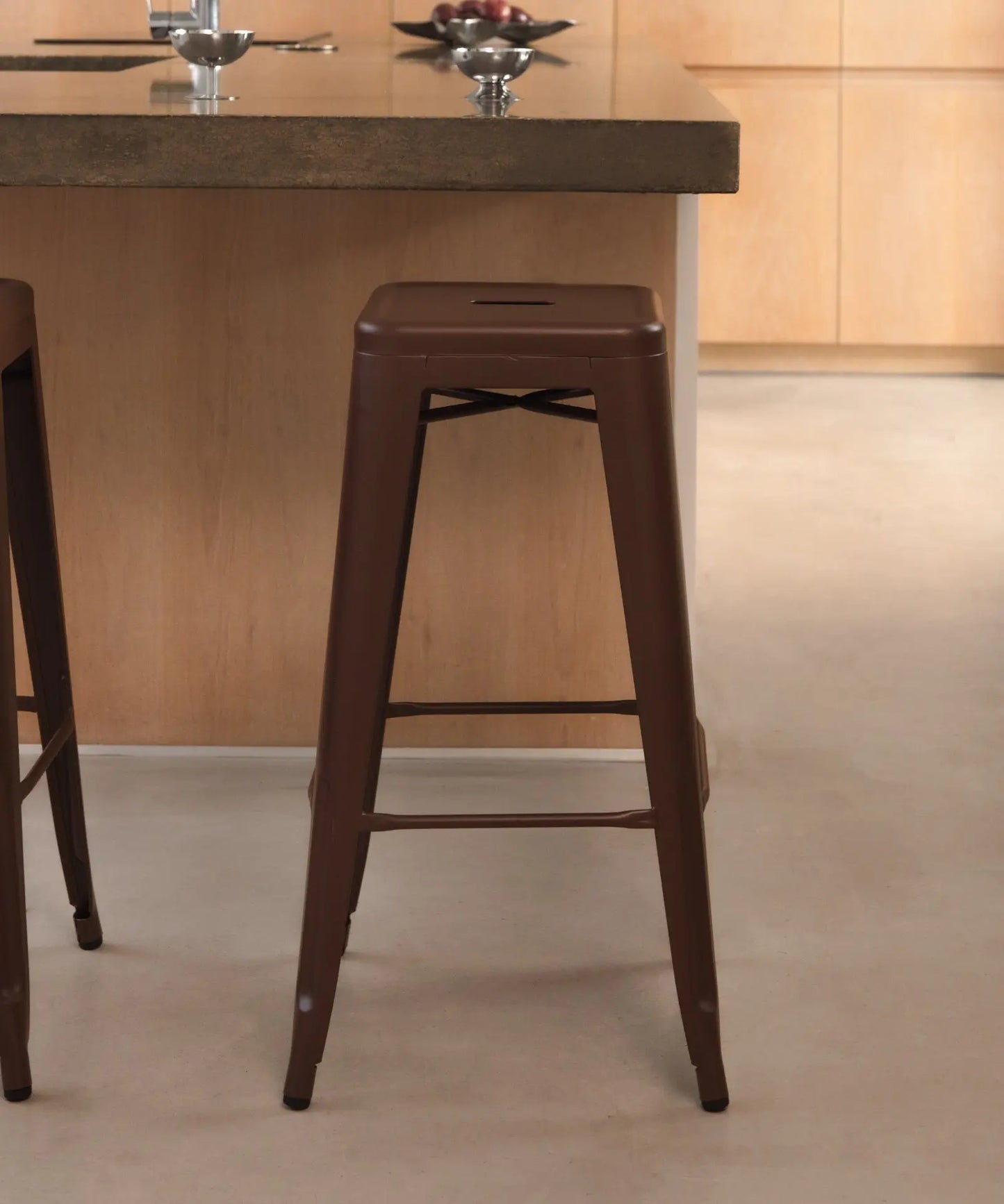 56028462547330 Taburete Alto de Metal Tolik - Color Edition Taburetes Northdeco