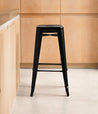 Taburete Alto de Metal Tolik Taburetes Northdeco