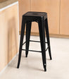 Taburete Alto de Metal Tolik Taburetes Northdeco