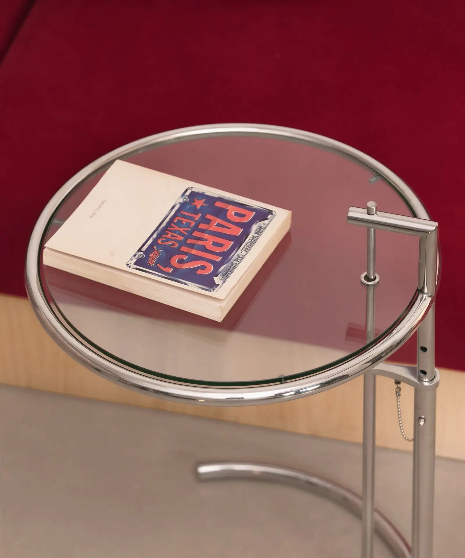 Side Table in Cristial Eileen Style | Northdeco