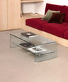 55390636179842 Mesa Centro de Cristal Templado Olivier (110x55 cm) Mesas de Cristal Northdeco