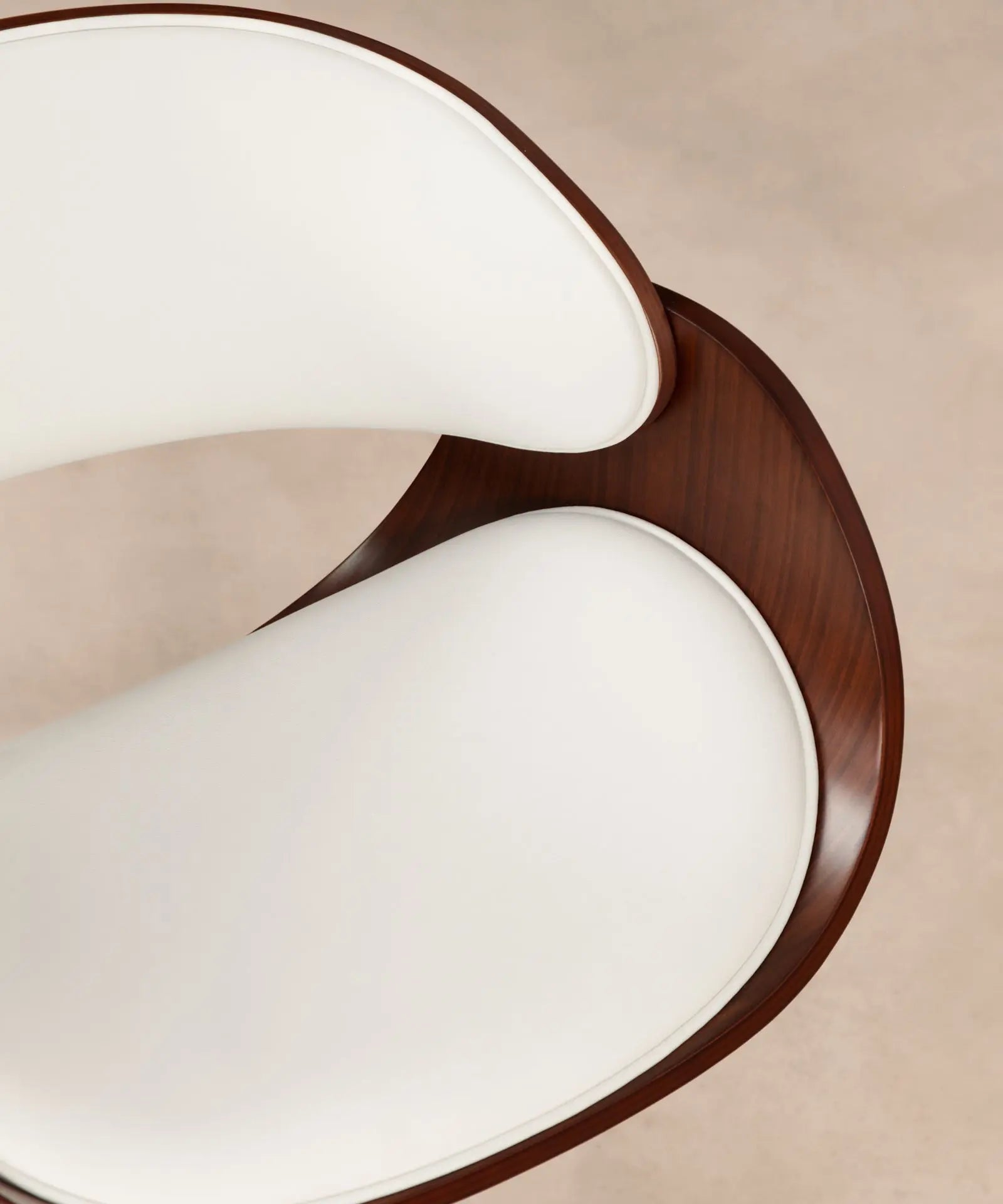 42012989915315 Silla de Escritorio de Polipiel y Madera Debbie Sillas de Oficina Northdeco