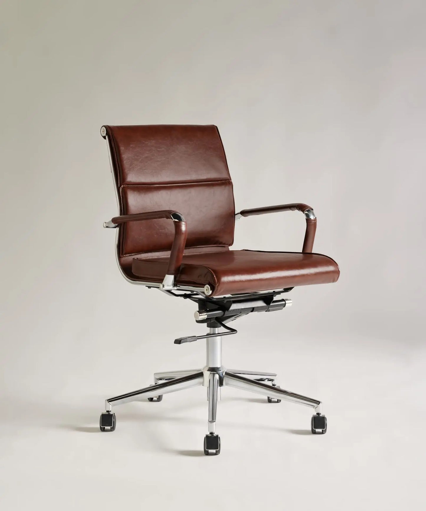 56006775210370 Silla de Oficina en Polipiel Kane Low Base Sillas de Oficina Northdeco