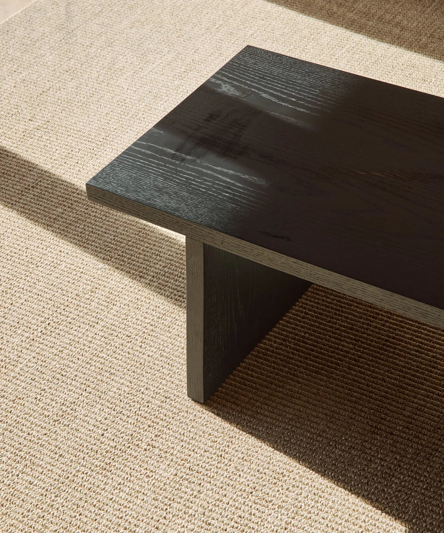 54936162402690 Mesa de Centro Rectangular en Madera Tokyo (120x45 cm) Mesas de Madera Northdeco
